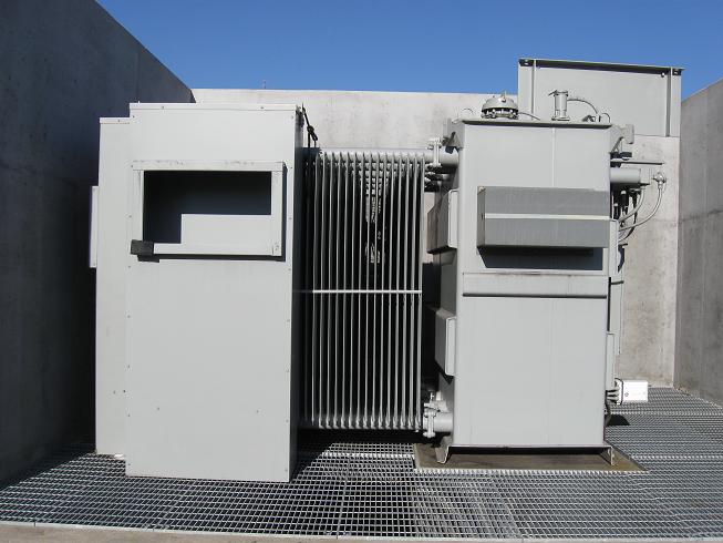 ABB Transformer 7500 KVA (13800 - 4160/2402)Volts