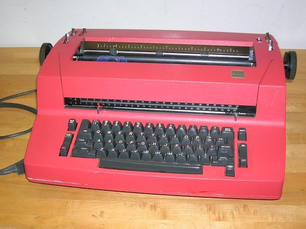 Electric TypeWriter IBM