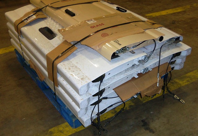 2005,2004 GMC Canyon and 2004 Ford Ranger Tailgates ( Qty 9 )