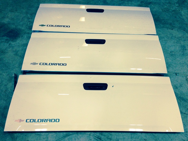 2005-2006 Chevrolet Colorado Tailgates