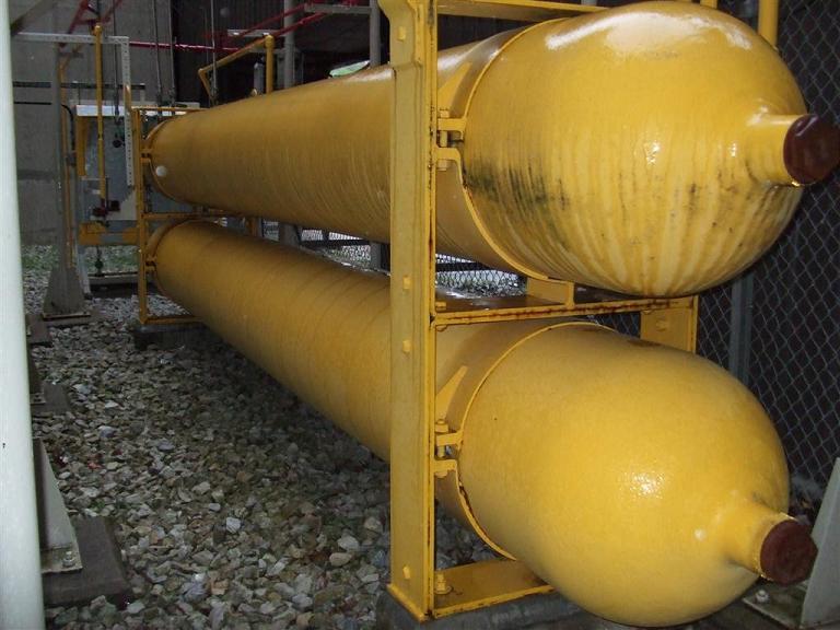 Hydrogen Bulk Storage Tanks