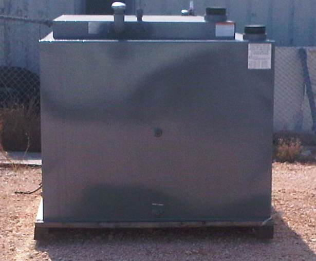 Tramout Fuel Storage Tank - Double wall (1000 gal)