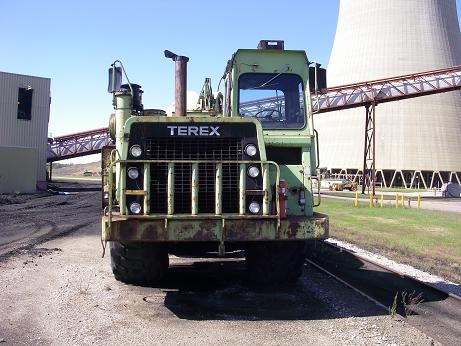 Terex No 2 Pan Scraper