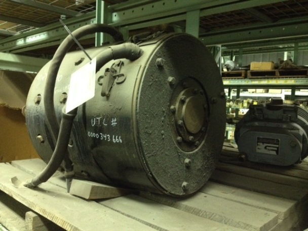 GE Traction Motor for Locomotive