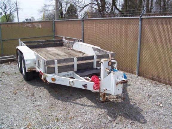 12 Ft. Flatdeck Trailer (910480)