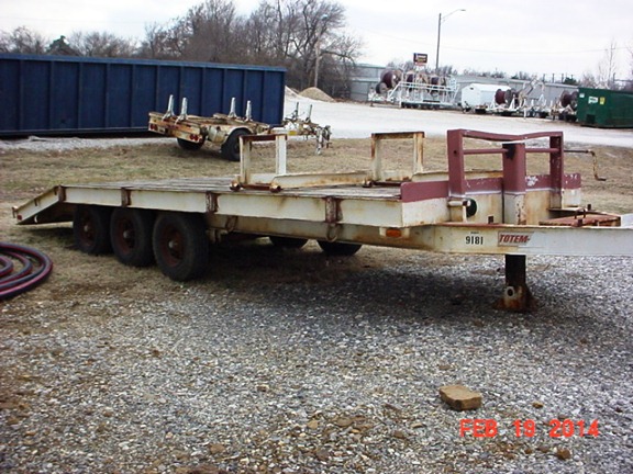 16 Foot Flatbed Trailer (930314)