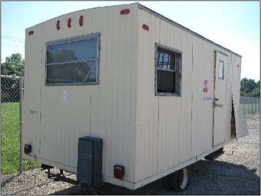 910701   Office Trailer 8x21