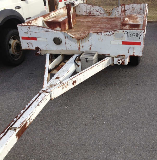 Delphi POLE Material Trailer  (910084)