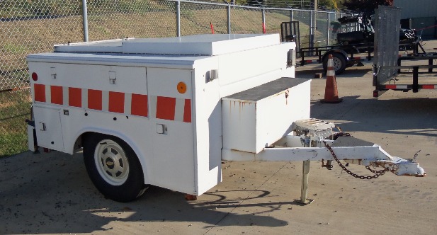 1986 Cross Utility Trailer  (910178)