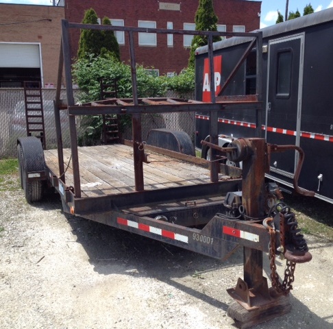  2000 Cronkhite Equipment Trailer (930001)