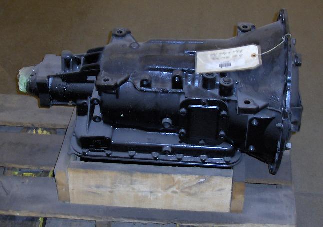 Transmission: Allison 545 with 290 new converter