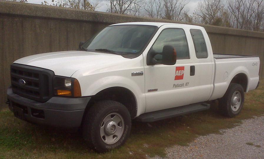 2006 Ford F250 Extended Cab 4X4