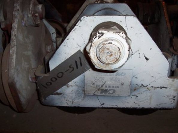 Beam Trolley 3 Ton CM 633