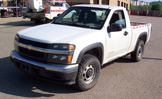 2005 Chevrolet Colorado 4WD (240925)