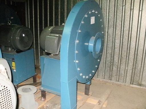 Blower and 40 Hp Motor Skids (Qty 6)