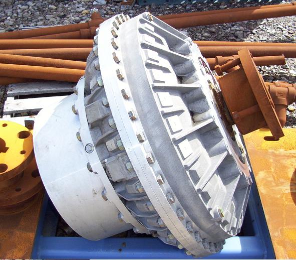 Voith Turbo Fluid Coupling 650TVV-XP