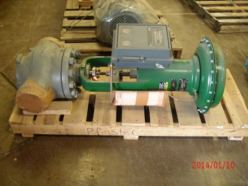 One (1) globe valve