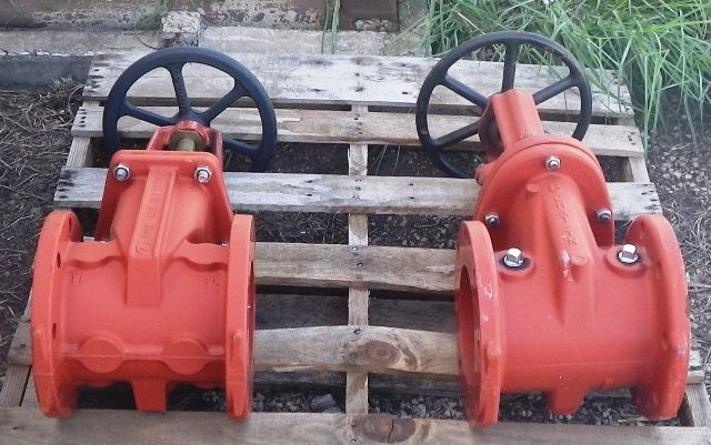 Waterous Gate Valve 6 Inch (Qty 2)