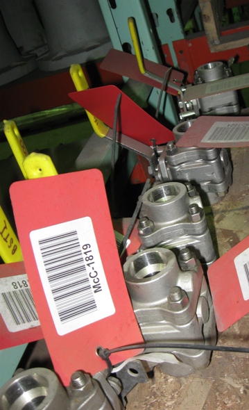  Valves Stainless Steel (Qty 6 )