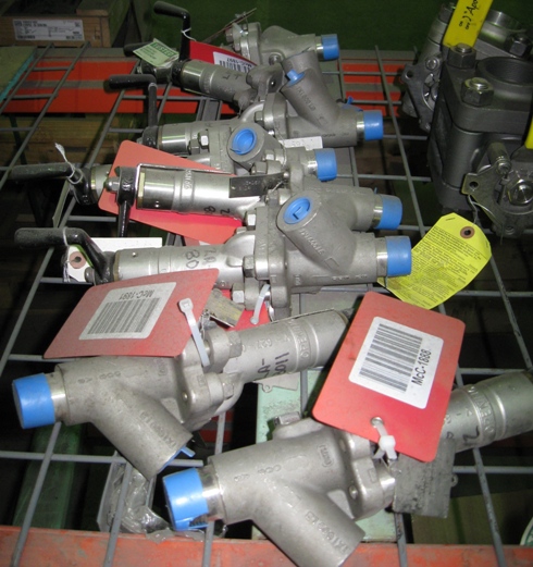 Sampling Valves Strahman  (Qty 8)