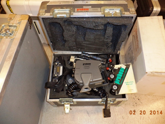 Probeye Thermal Data Viewer