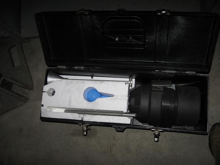 Concrete Test Equipment: Volumetair (lot 2)