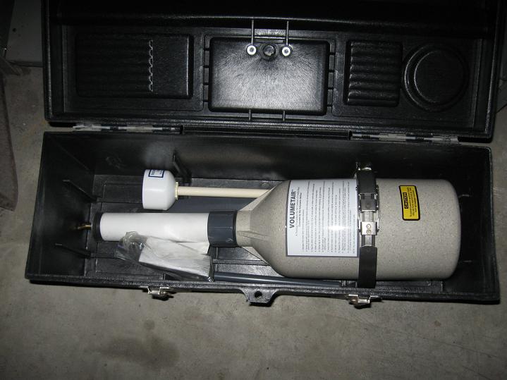 Concrete Test Equipment: Volumetair