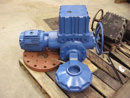 Limitorque w/ Gear Actuator (Qty3)