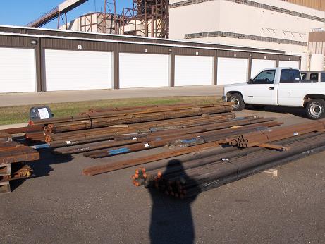 Boiler Tubing (1-3/4 to 2-1/2 inch diameter) Straight Lengths 3468 feet