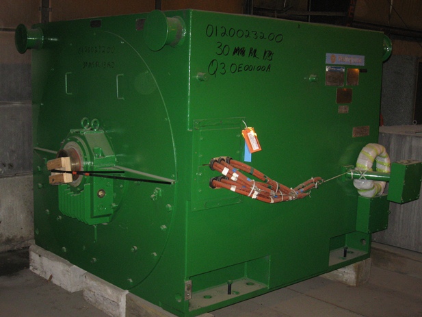 Motor Electric 4000 HP Horizontal Shaft