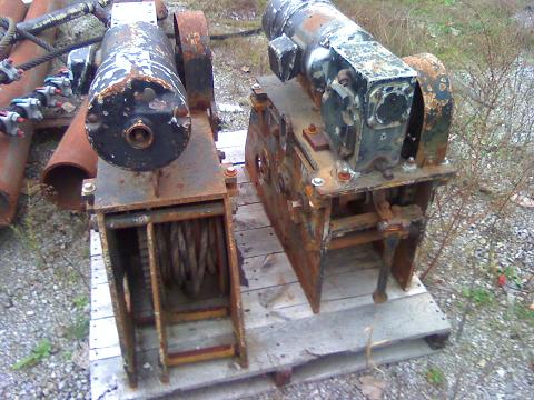 Winch:  PATERSON ELECTRIC WIRE WINCHES