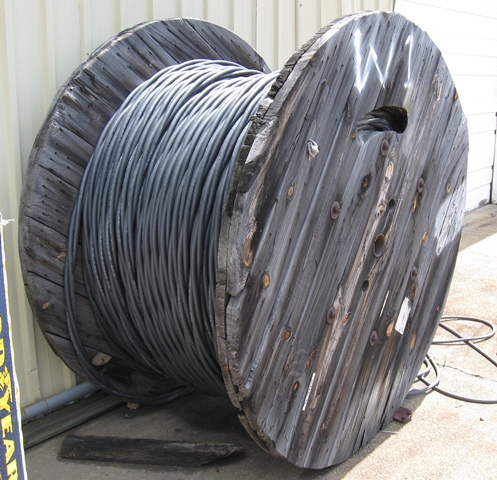 Wire Reel 1 (#6 Str 3C 5KV)