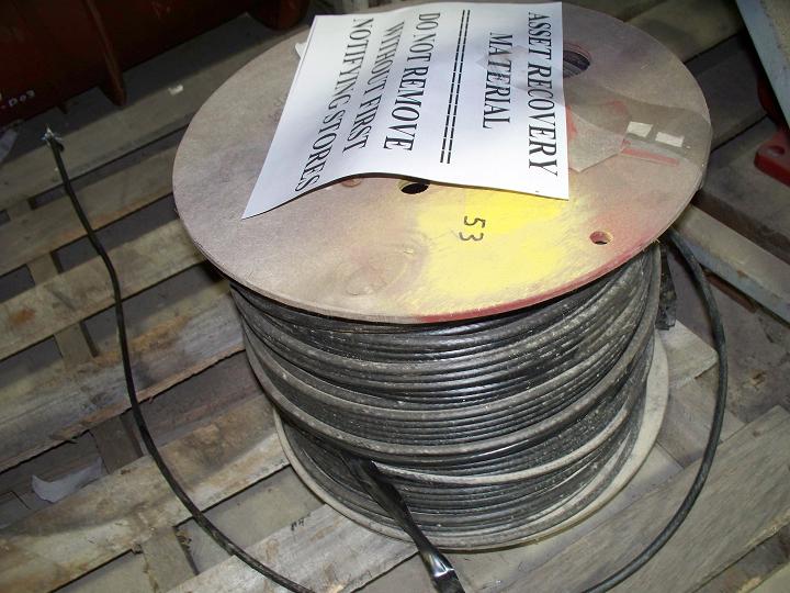 WIRE, CU, #24 SOL, 4-PA (Reel 53)