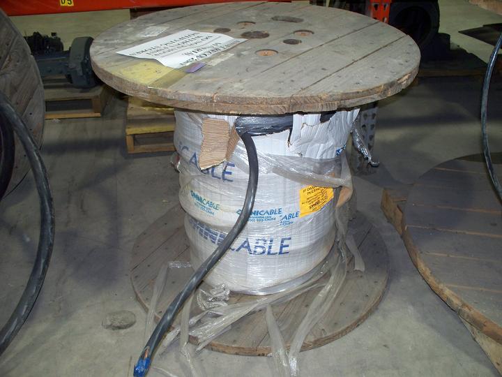 CABLE 3/C #2 W#6 CU (Reel 56)