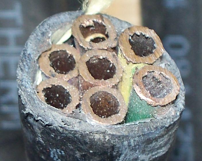 Dekoron INSTRUMENT TUBING BUNDLE Copper (Reel 59)