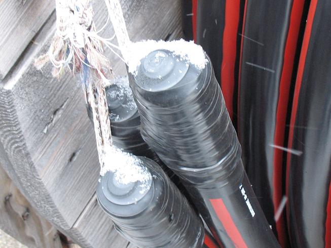 WIRE 750 MCM 3-1/C PARALLEL  (17,464 feet)