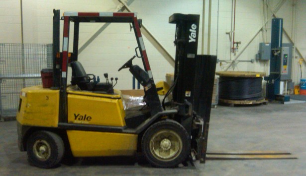  Yale Diesel Fork Truck 6000 lbs (950053)