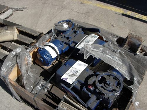 Four (4) Limitorque actuators