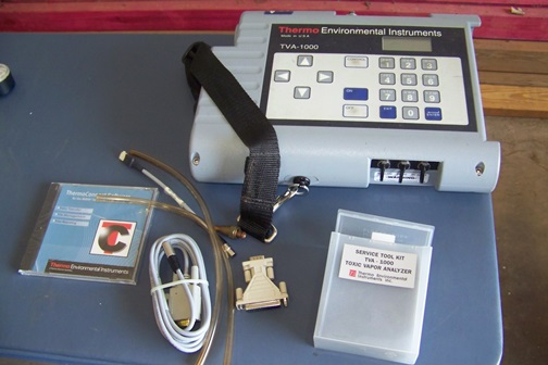 Thermo Environmental Instruments, Inc. Toxic Vapor Analyzer