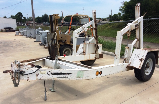 1995 Kiefer ICH6000 Reel Trailer - GVW 6000 (940403)