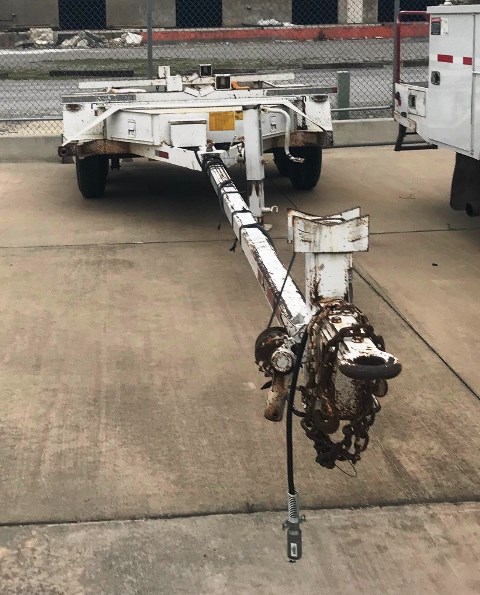 1987 Altec CPT-5E Pole Trailer (920480)