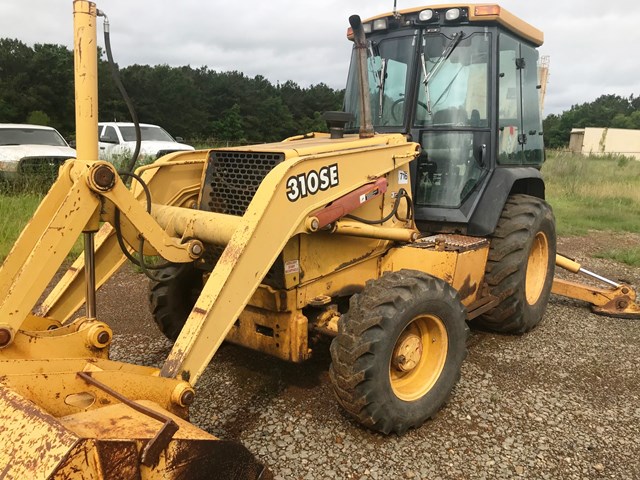 1998 John Deere 310SE 4WD Backhoe/Loader (DH716)