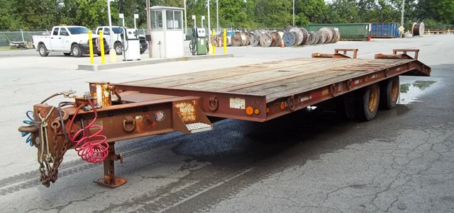 1997 Dynaweld 40 Talt Equipment Trailer GVW 30000 (930156)