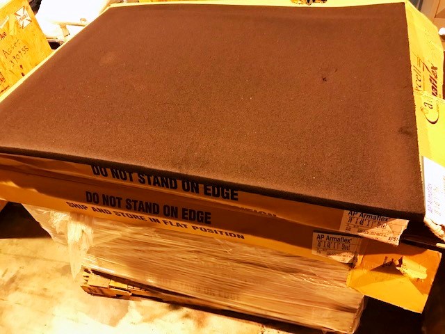 AP Armaflex APS10043 Insulation Sheets, 1 in x 48 in x 36 in