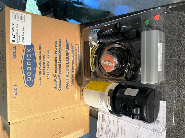 Lot C - Bobrick Automatic Soap Dispensers (Qty 11)