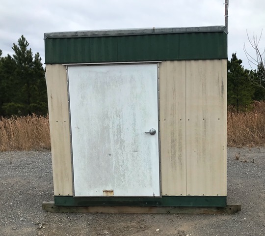 4x8 Portable Building