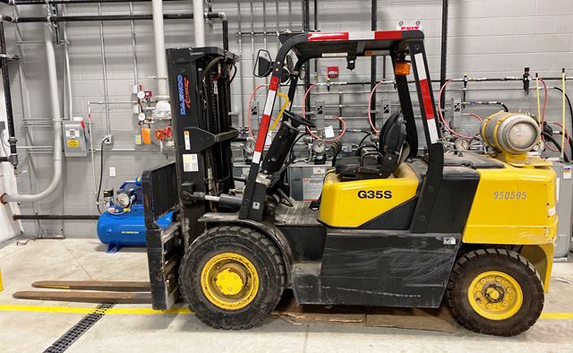 2004 Daewoo G35S-2 Propane Forklift (950595)