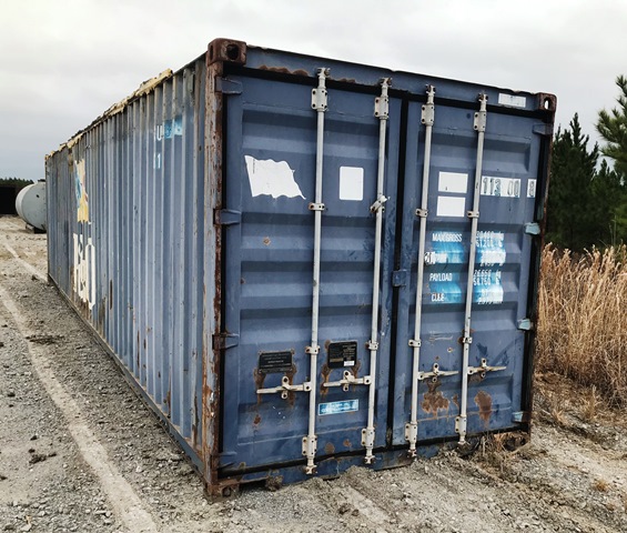 P&O 40 ft Conex (SN 735714)