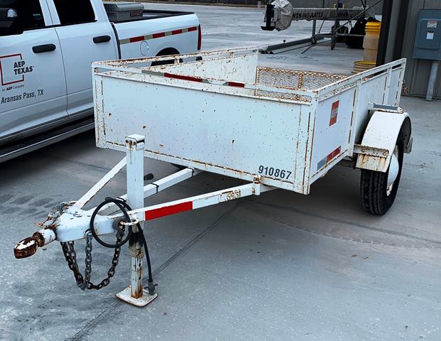 1979 Vallen 5x8 Utility Trailer (910867)