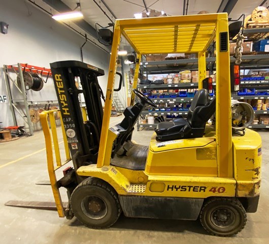1995 Hyster H40XMS Propane Forklift (950370)